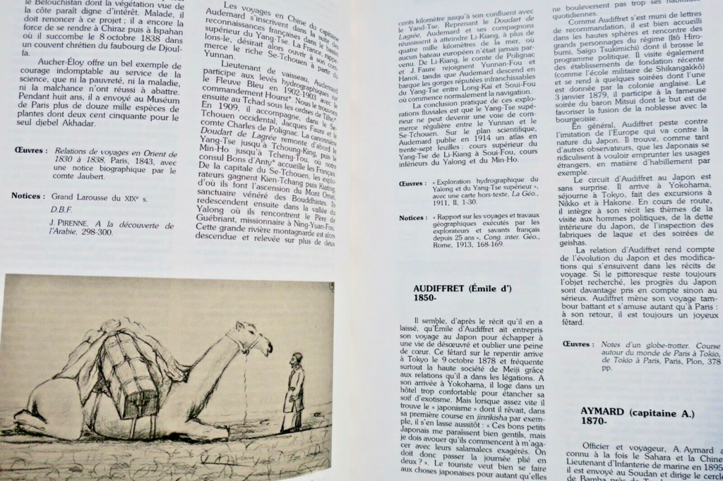 19th Century French Explorers Dictionary