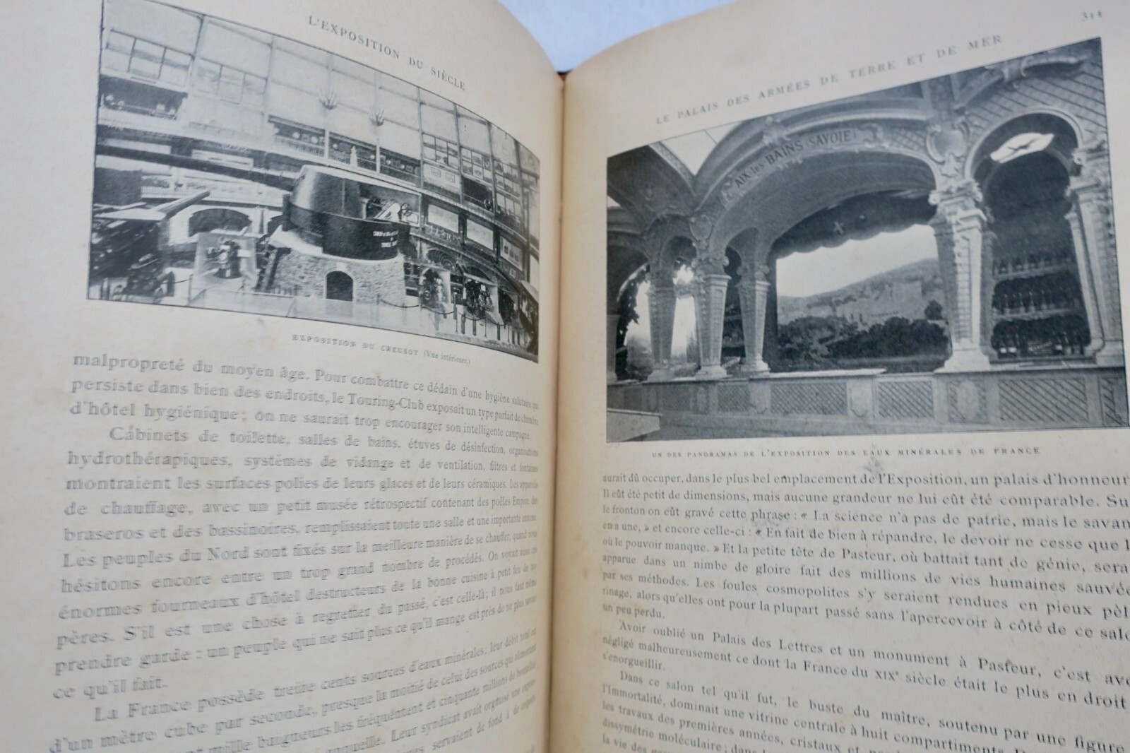 世紀の重要な展覧会<span class="lla-card-orig-wrap"><span class="lla-card-orig">❦ exposition du siècle. 14 avril – 12 novembre 1900</span></span> - La Librairie Antique