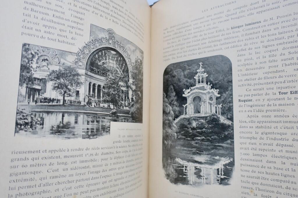 exposition du siècle. 14 avril – 12 novembre 1900