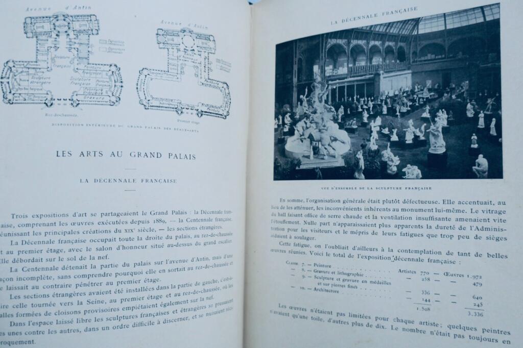 exposition du siècle. 14 avril – 12 novembre 1900