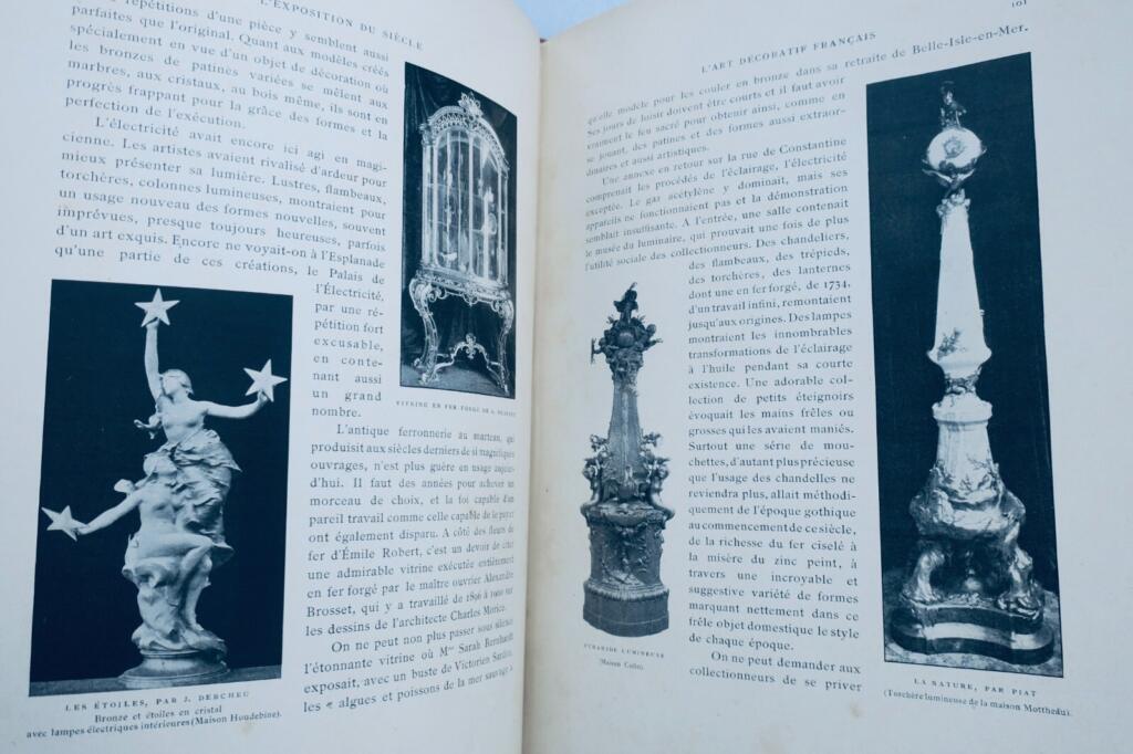 exposition du siècle. 14 avril – 12 novembre 1900