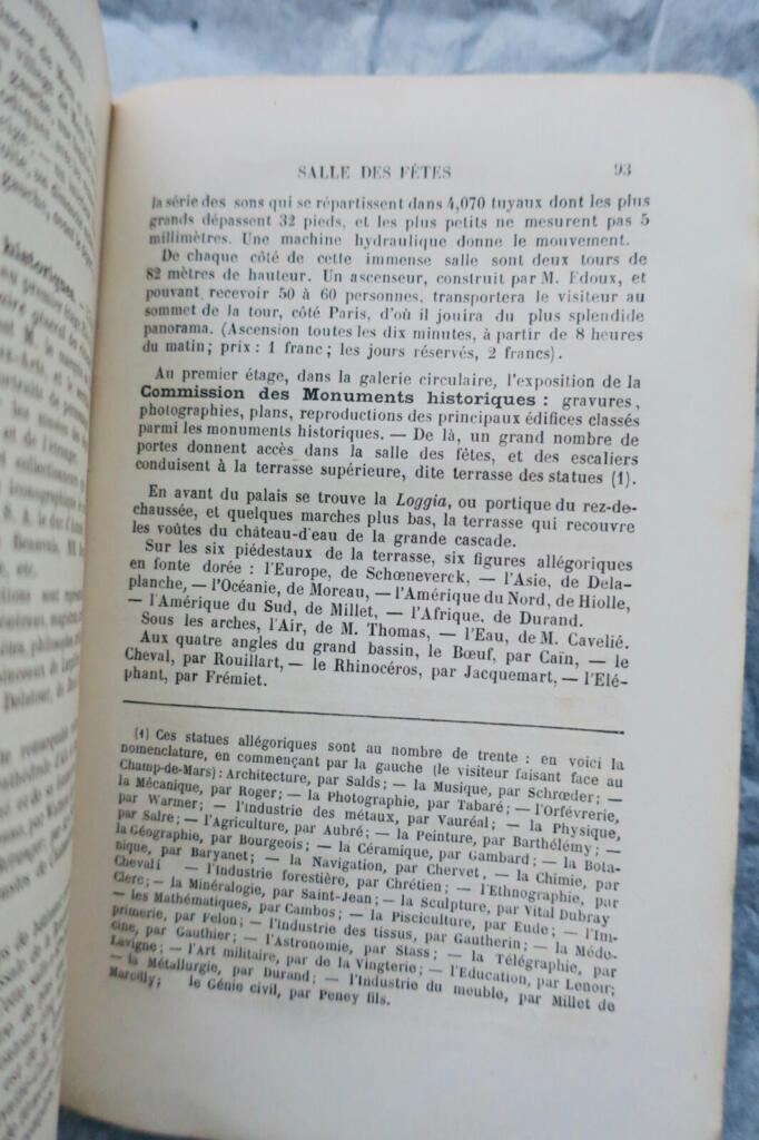 Weltausstellung 1878 - Besucherführer