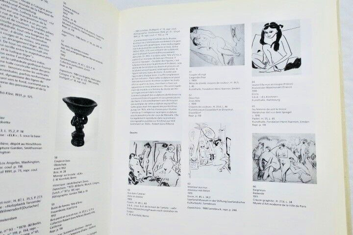 Expressionnisme en Allemagne, 1905-1914 Paris Musée d’Art - La Librairie Antique