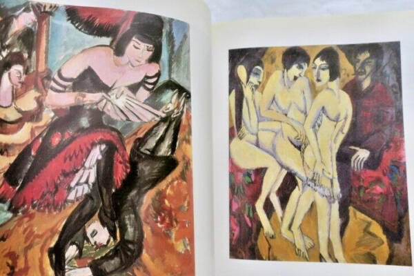 German Expressionism movement 1905-1914