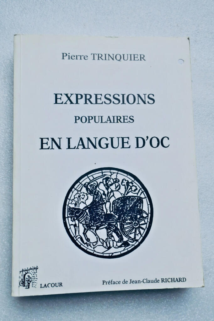 Popular expressions in the Occitan language