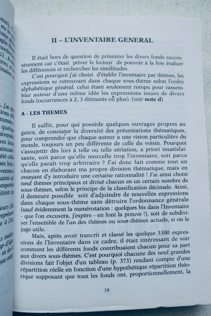 Popular expressions in the Occitan language