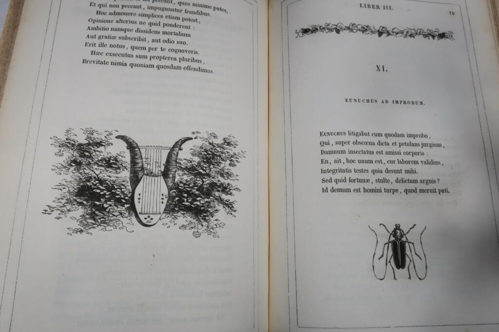 Fables de Phèdre 1838
