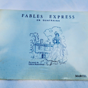 Fables in quatrains by Damain