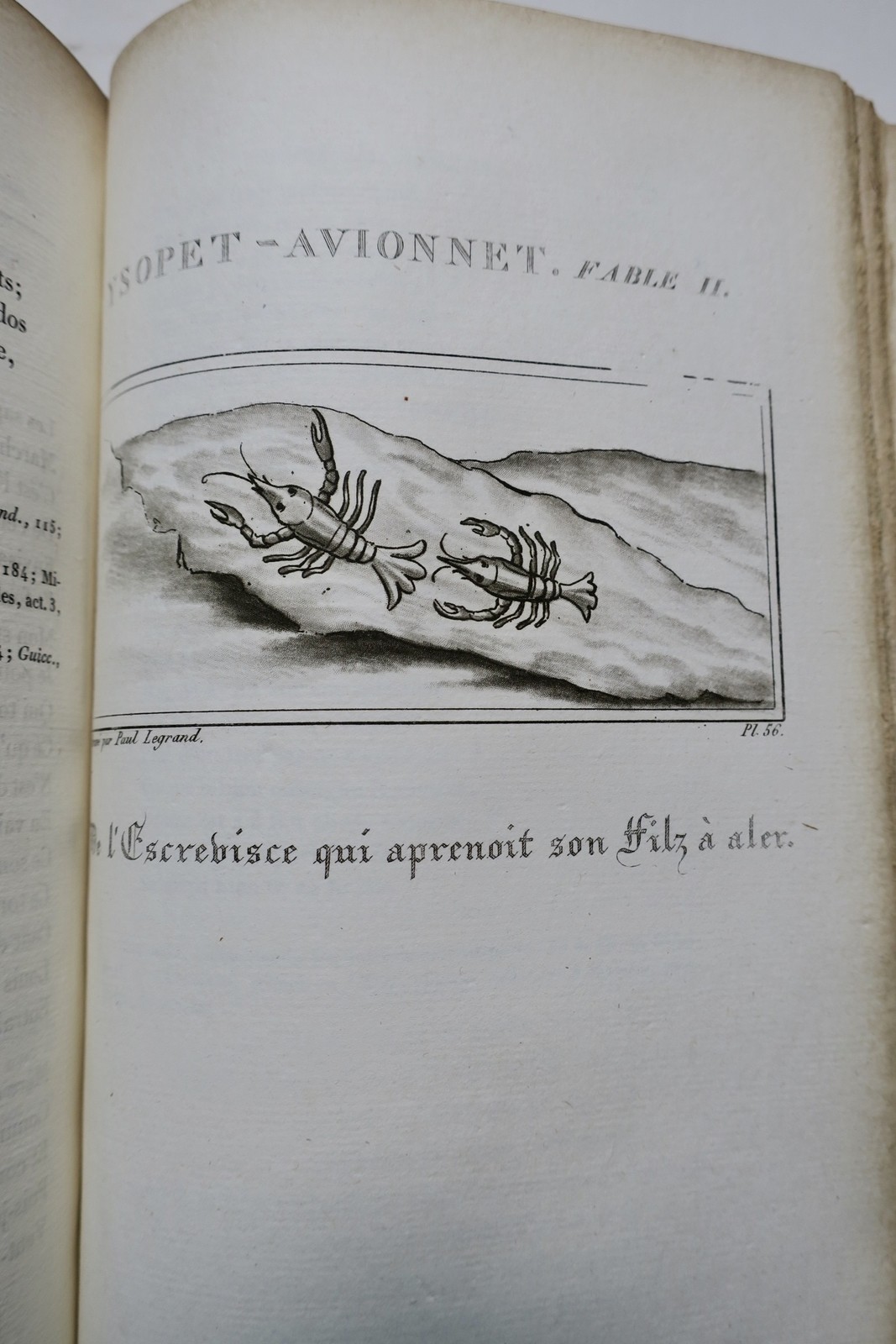 Fables inédites des XIIe, XIIIe et XIVe siècles, et Fables de La Fontaine 1825 – Image 7