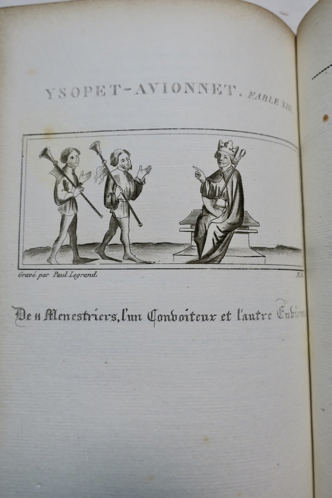 Fables inédites des XIIe, XIIIe et XIVe siècles, et Fables de La Fontaine 1825