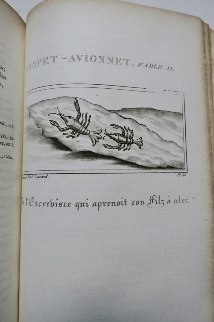 Medieval & La Fontaine Fables: Comparative Study 1825