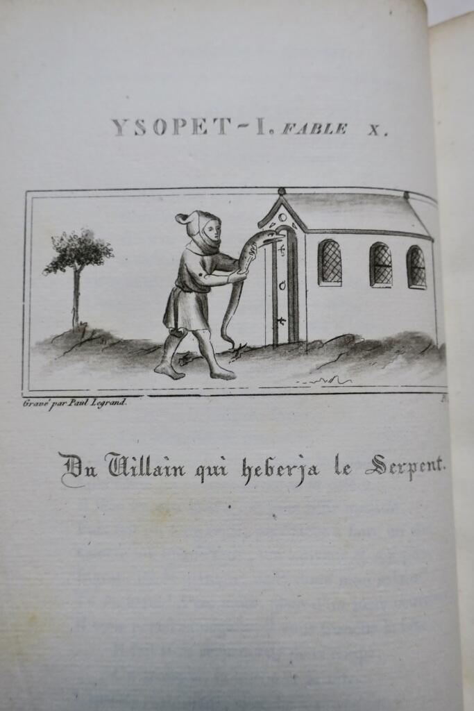 Medieval and Classical Fables Collection