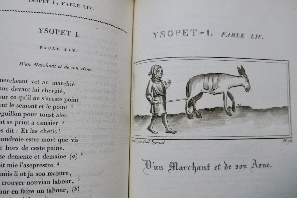 Medieval and Classical Fables Collection
