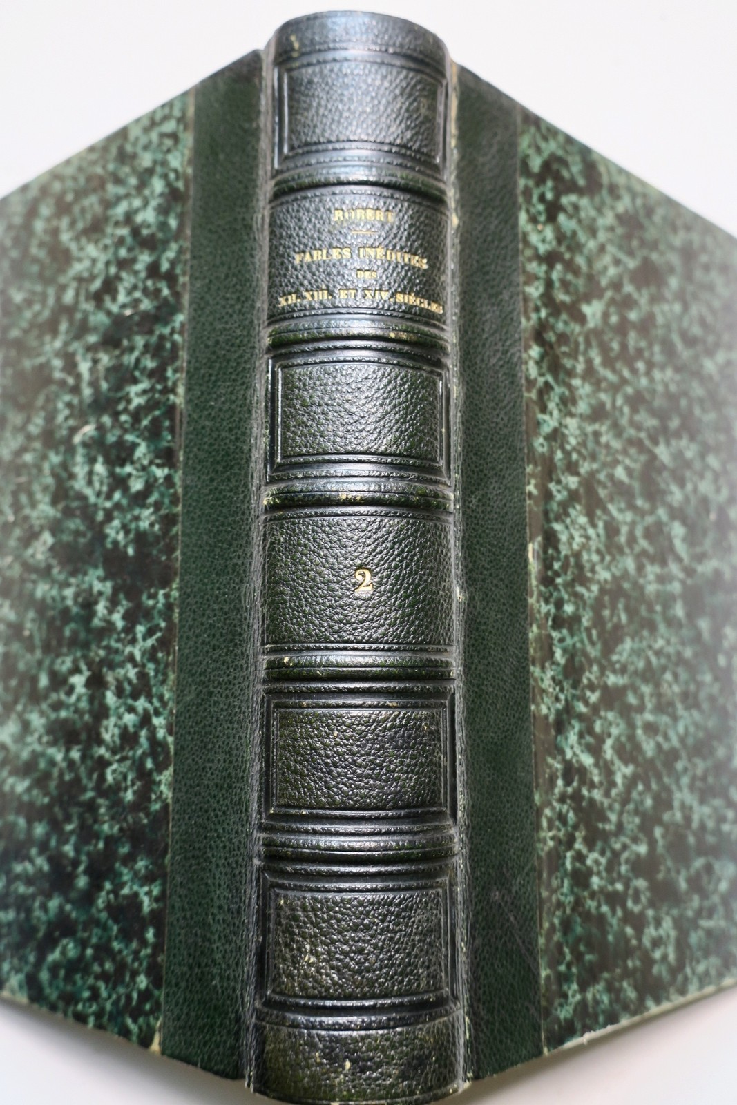 Fables inédites des XIIe, XIIIe et XIVe siècles, et Fables de La Fontaine 1825 - La Librairie Antique