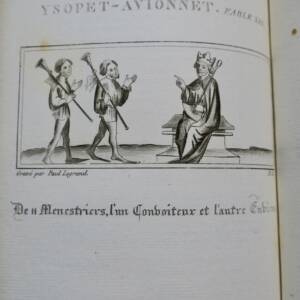 Fables inédites des XIIe, XIIIe et XIVe siècles, et Fables de La Fontaine 1825
