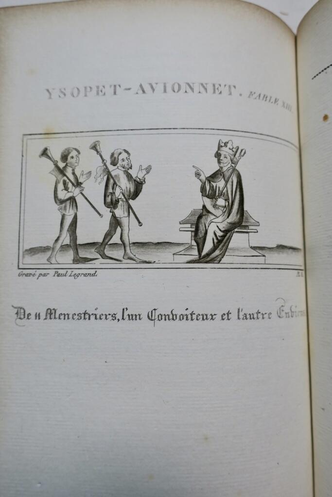 Medieval and Classical Fables Collection