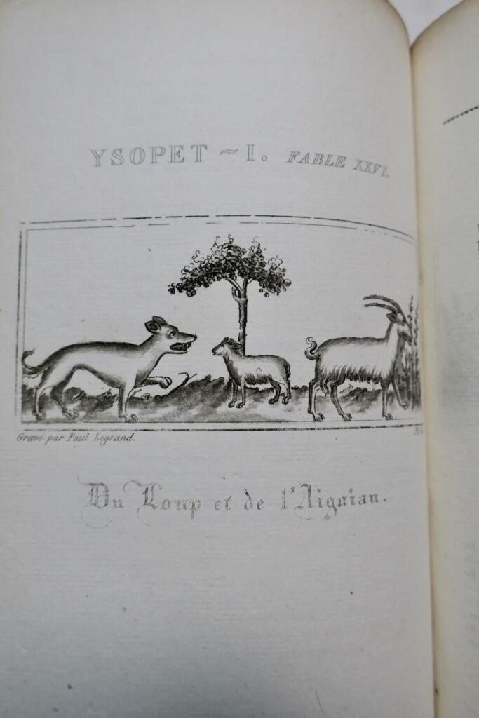 Medieval and Classical Fables Collection