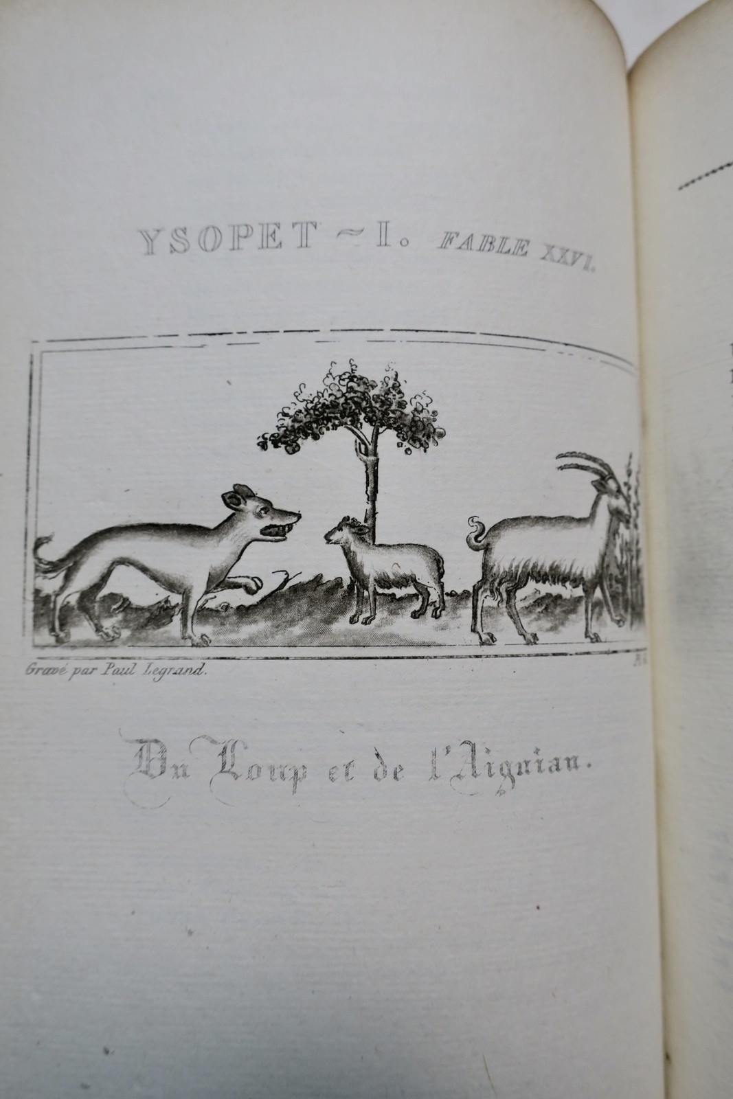 Fables inédites des XIIe, XIIIe et XIVe siècles, et Fables de La Fontaine 1825 – Image 9