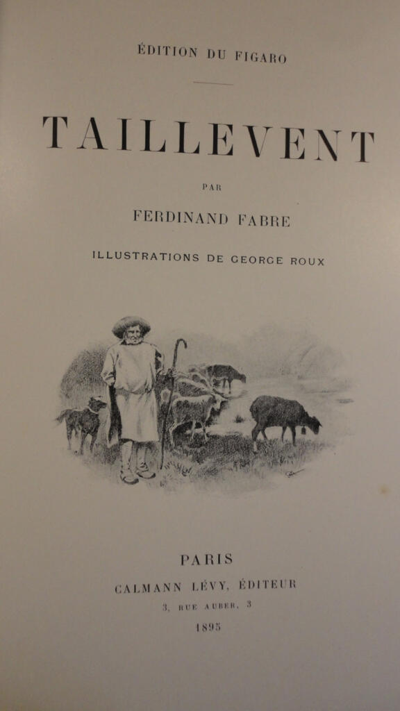 Cévenol novel set in Espinouze