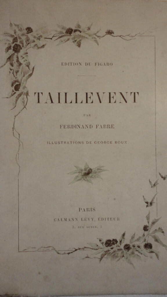 Cévenol novel set in Espinouze