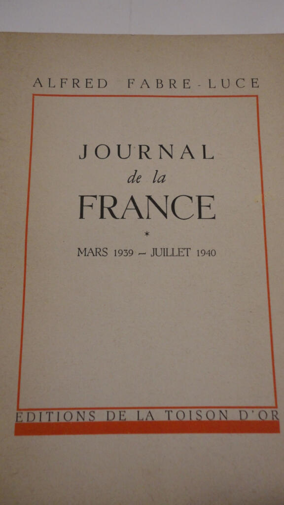 Political reflections on France's tumultuous era