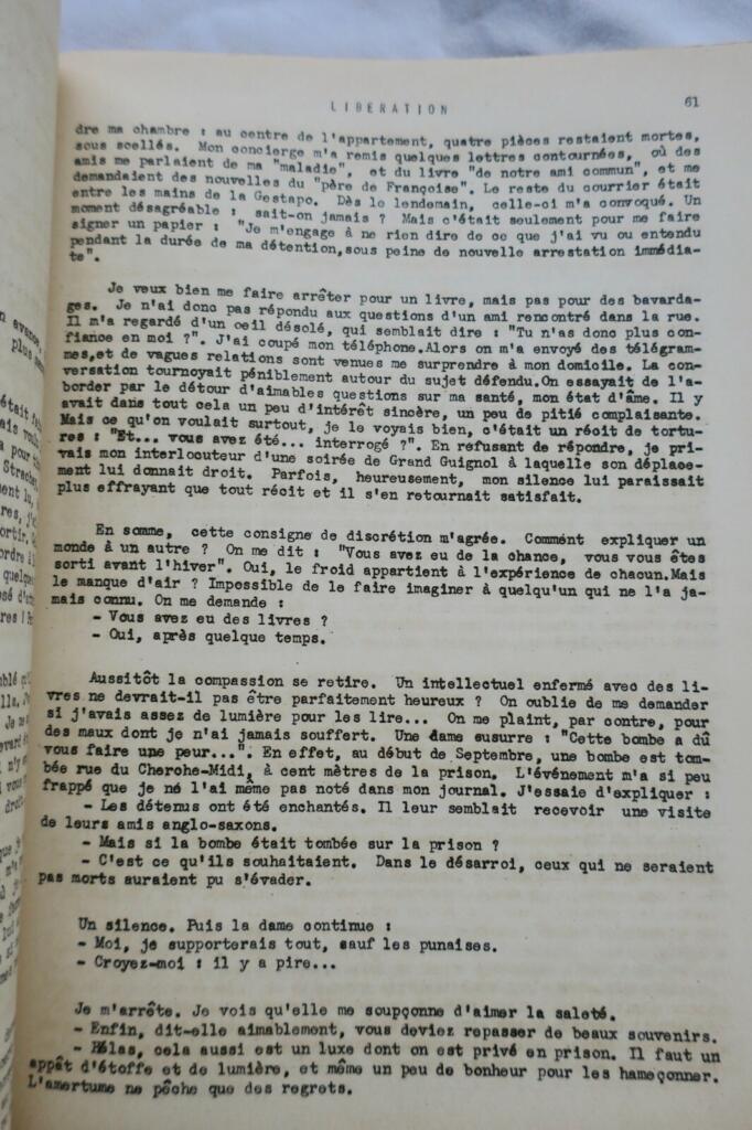 刑務所からの著作 1944