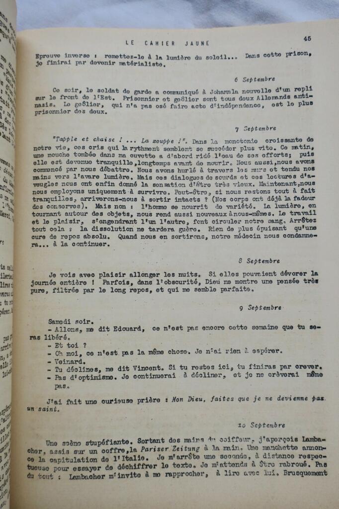 刑務所からの著作 1944