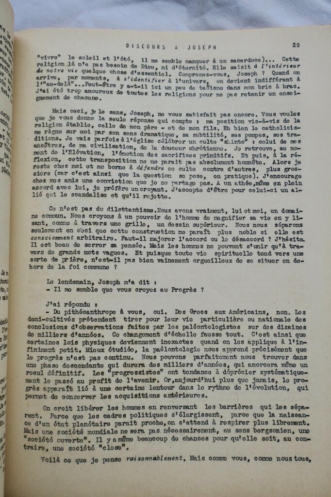 刑務所からの著作 1944
