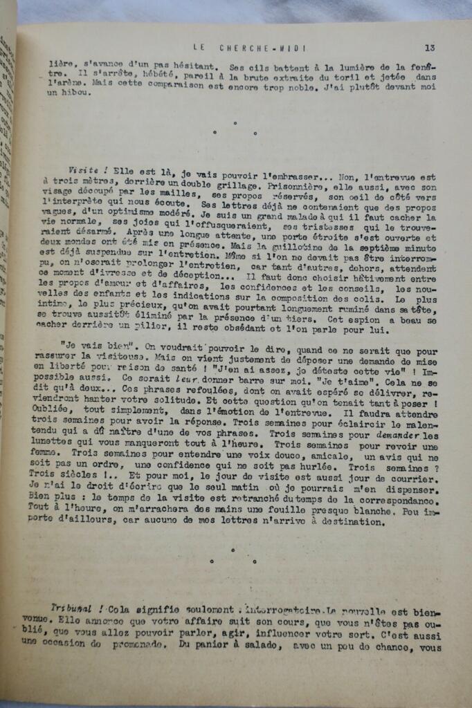 刑務所からの著作 1944