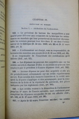 教堂财务委员会手册 1893年