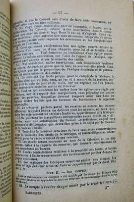 教堂财务委员会手册 1893年