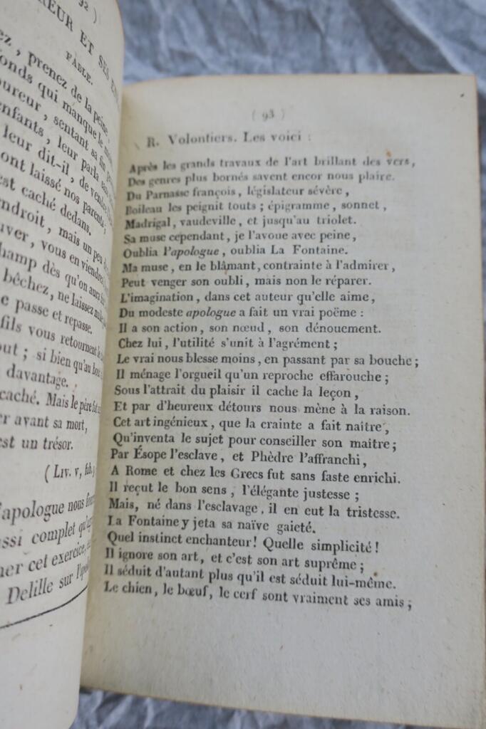 Fables for young ladies with pedagogical essay