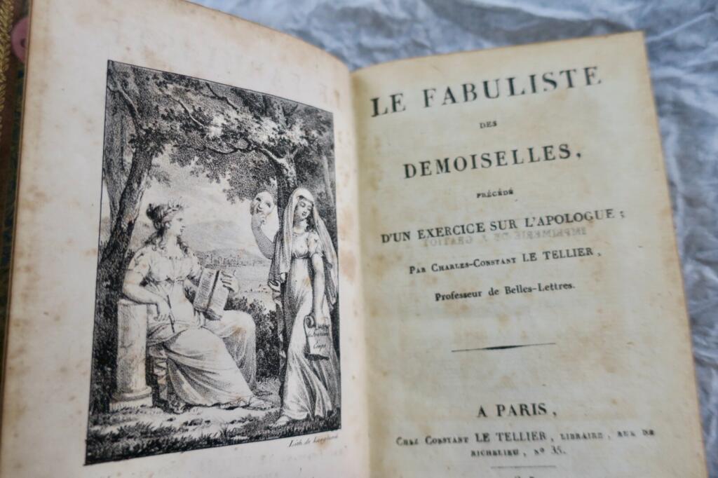 Fables for young ladies with pedagogical essay