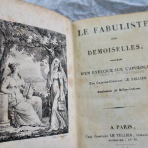 FABULISTE DES DEMOISELLES, PRECEDE D'UN EXERCICE sur l'apologue 1825