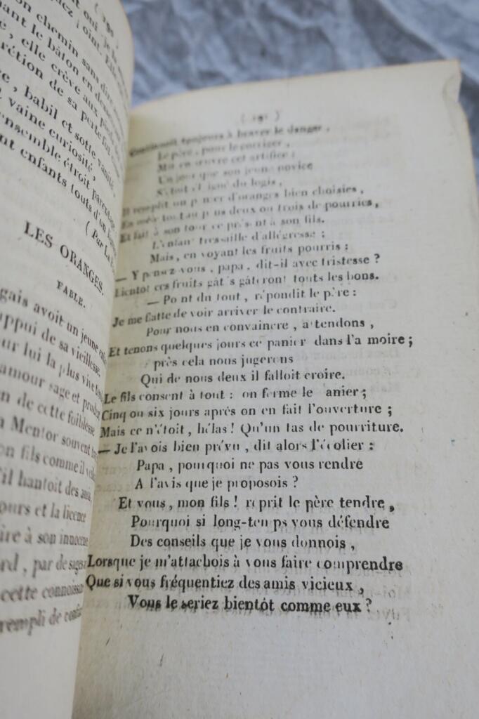 Fables for young ladies with pedagogical essay