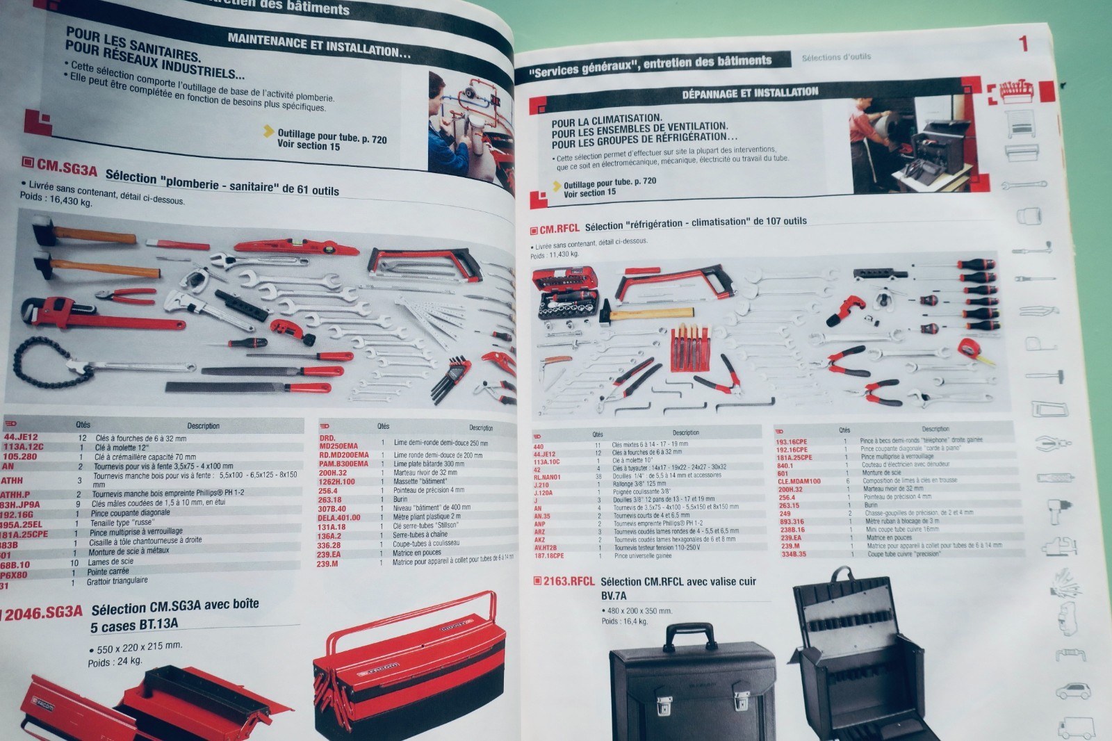 Professional tools and storage systems catalog - Image 5