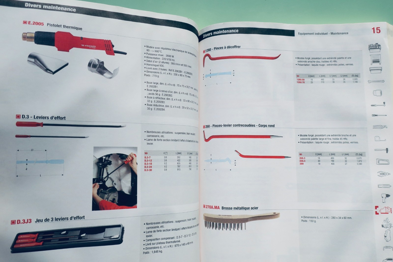 Professional tools and storage systems catalog - Image 13