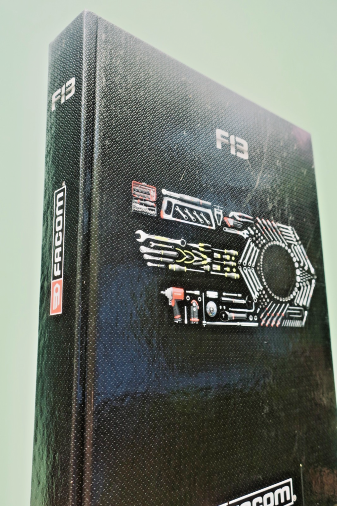 FACOM F13 Werkzeuglager und Ausrüstungskatalog