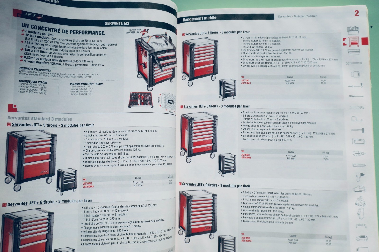 Professional tools and storage systems catalog - Image 6