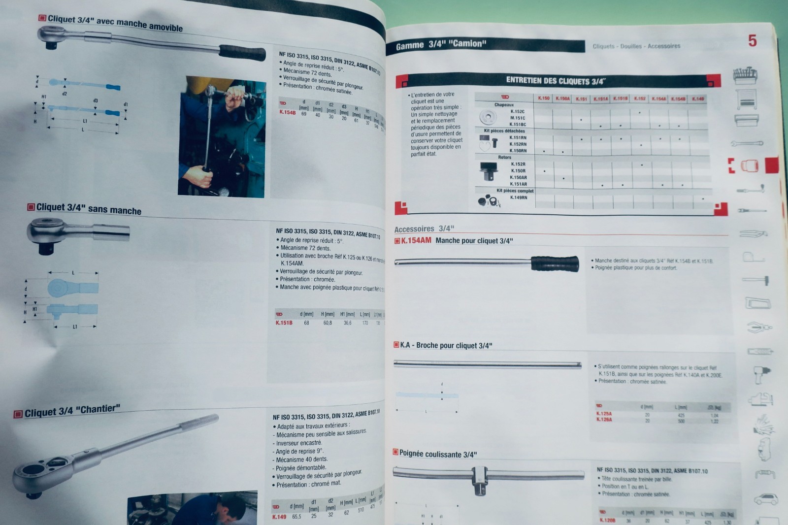 Professional tools and storage systems catalog - Image 10