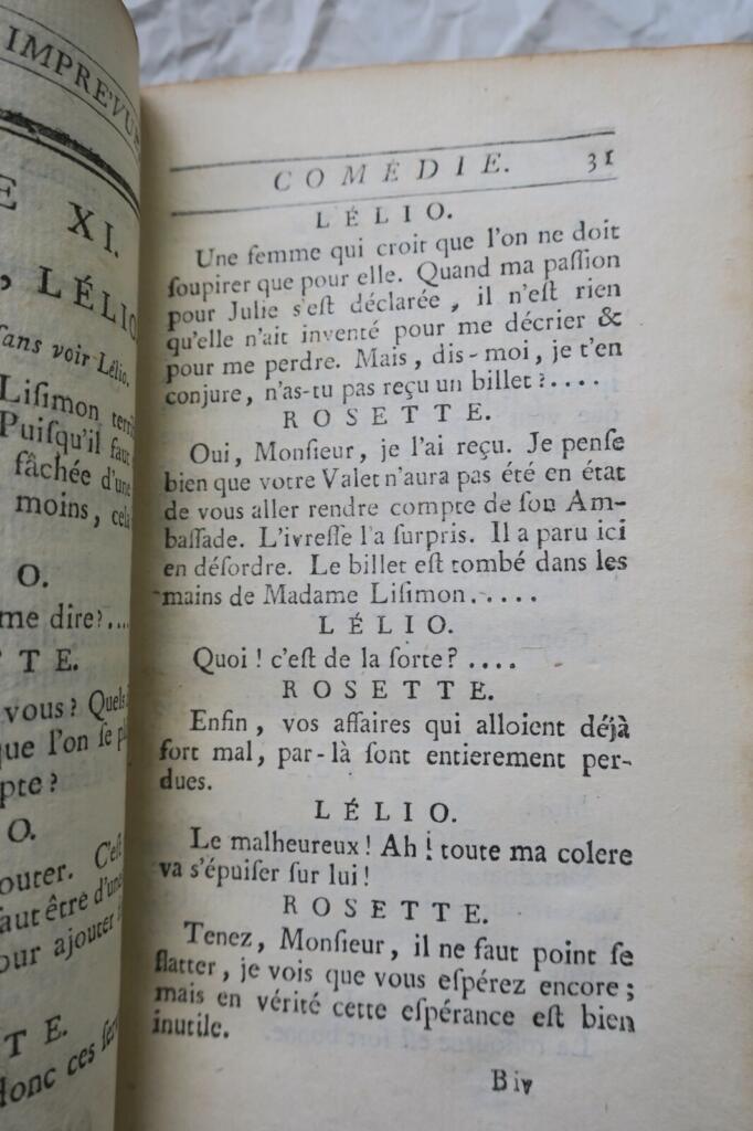 Fagan de Lugny 1760 théatre italien