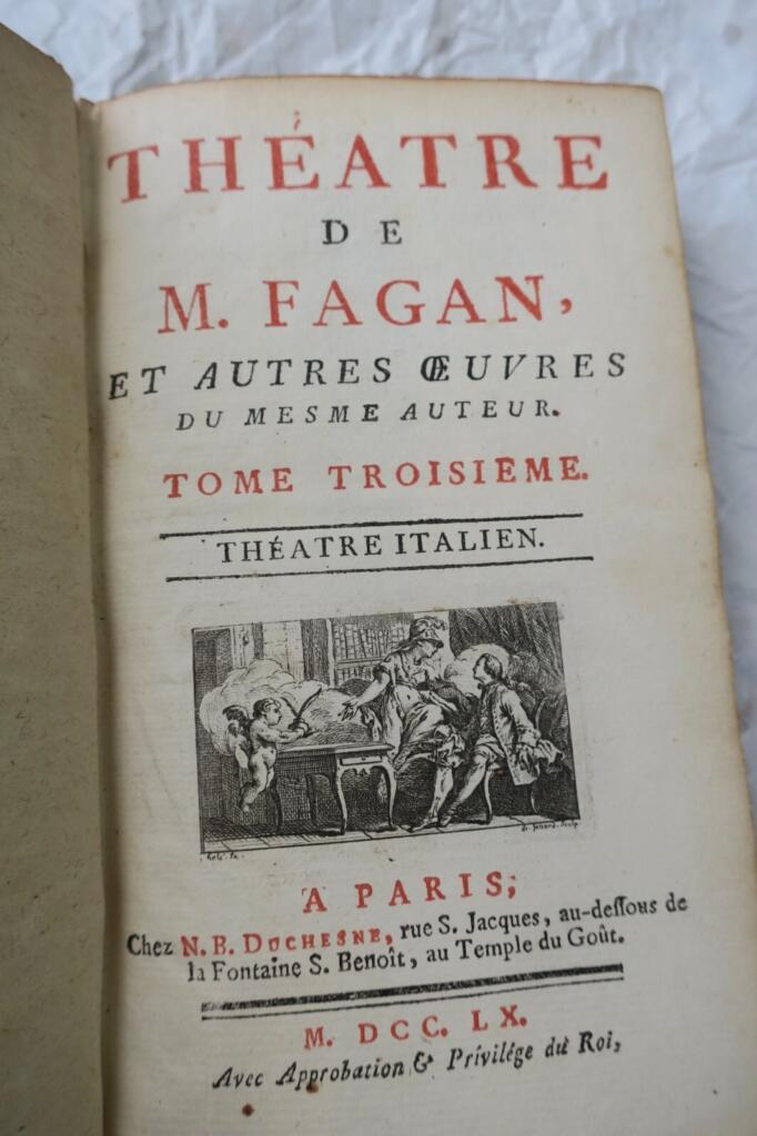 Italienisches Theater von Fagan