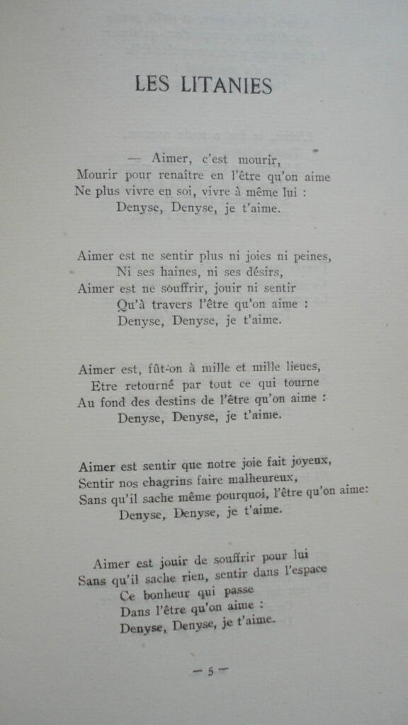 Mystical poem on prayer and spiritual stations