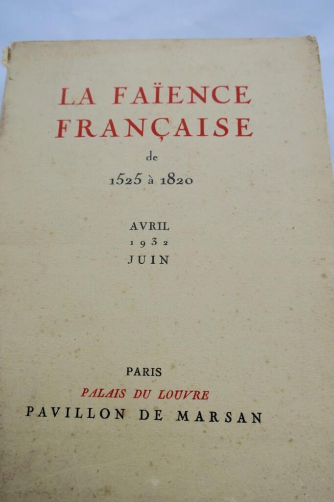 French earthenware ceramics 1525-1820