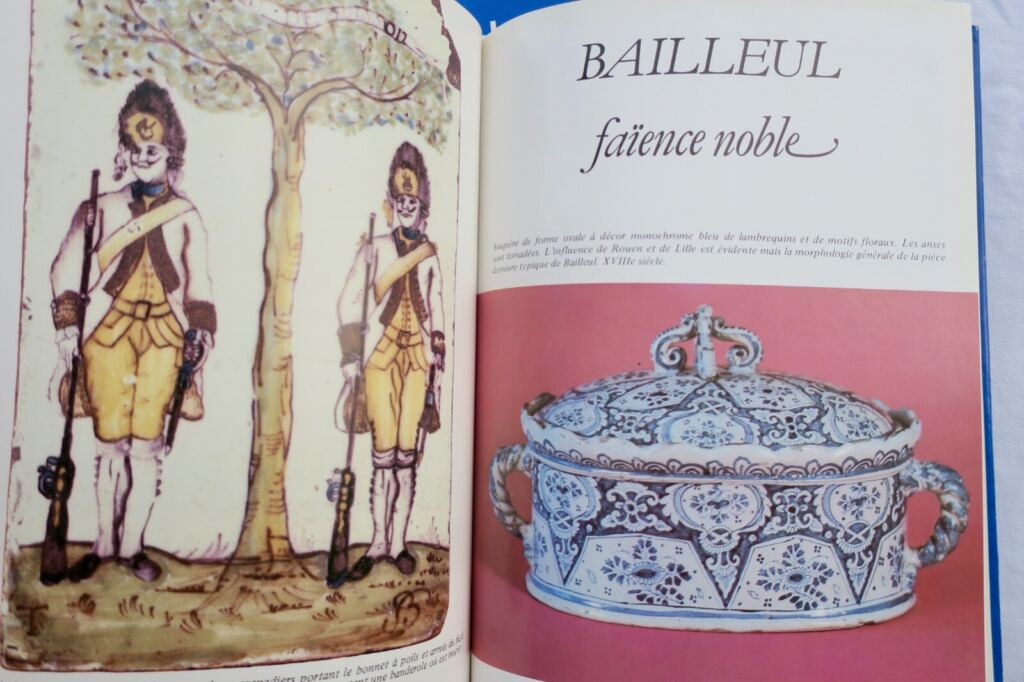 Northern French Earthenware Production Centers