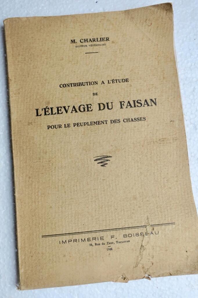 Studie zur Fasanenzucht