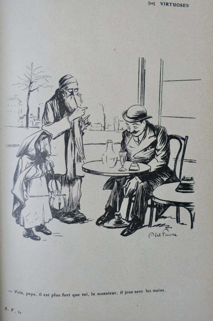 Masters of French Humorous Drawing