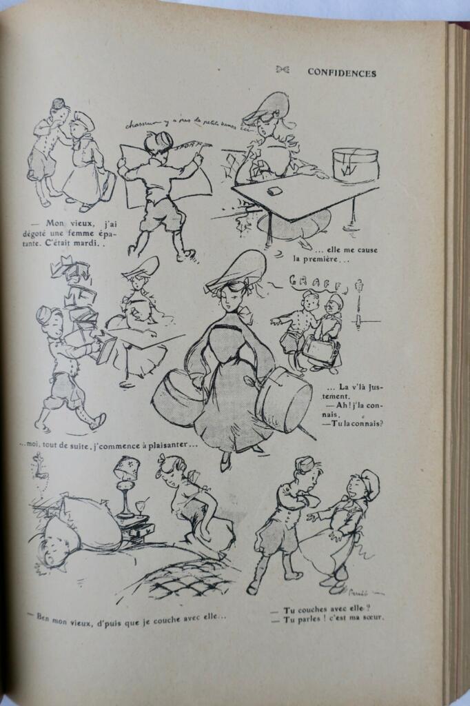 Masters of French Humorous Drawing