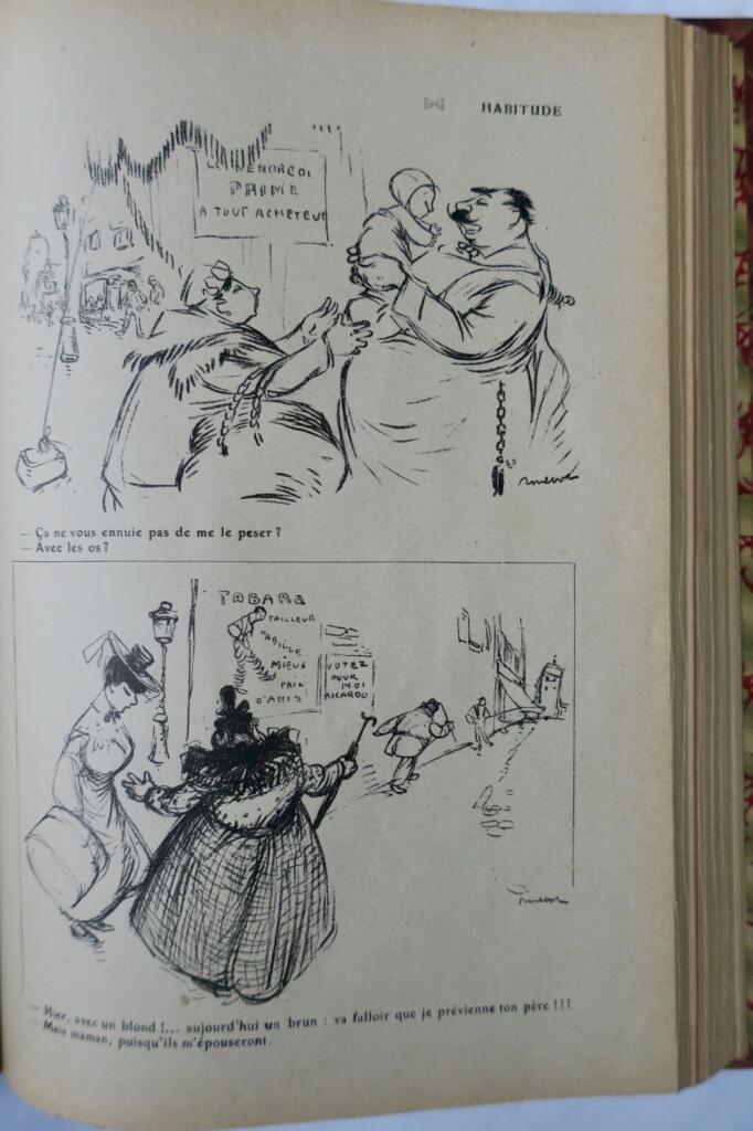 Masters of French Humorous Drawing