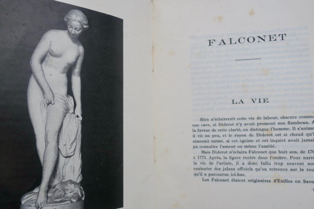 Leben und Werke von Falconet